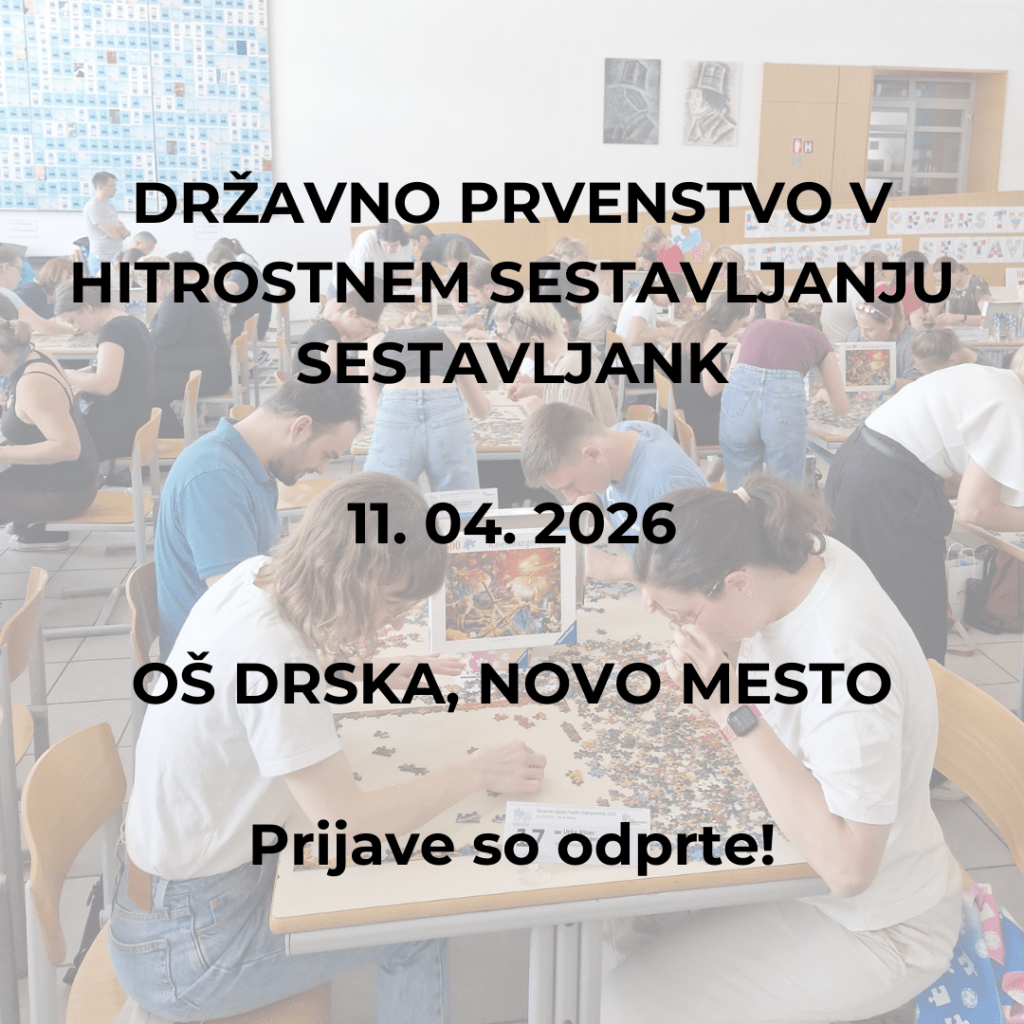Državno prvenstvo v hitrostnem sestavljanju sestavljank